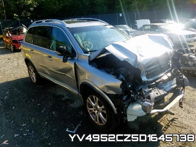 YV4952CZ5D1645738