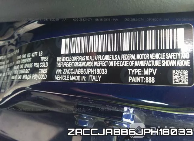 ZACCJABB6JPH18033