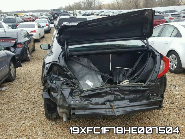 19XFC1F78HE007504