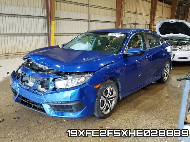 19XFC2F5XHE028889