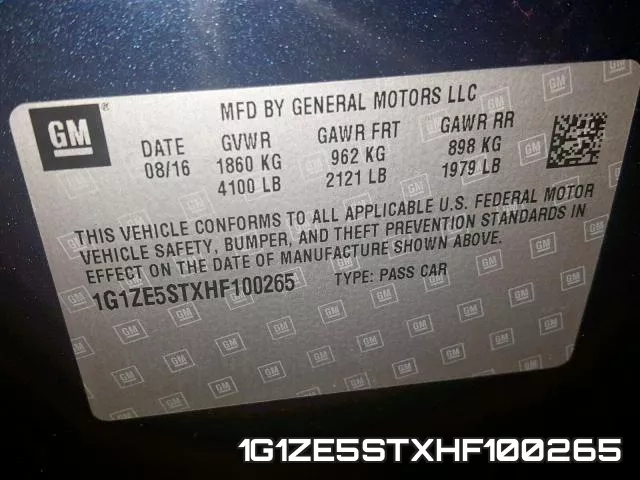 1G1ZE5STXHF100265