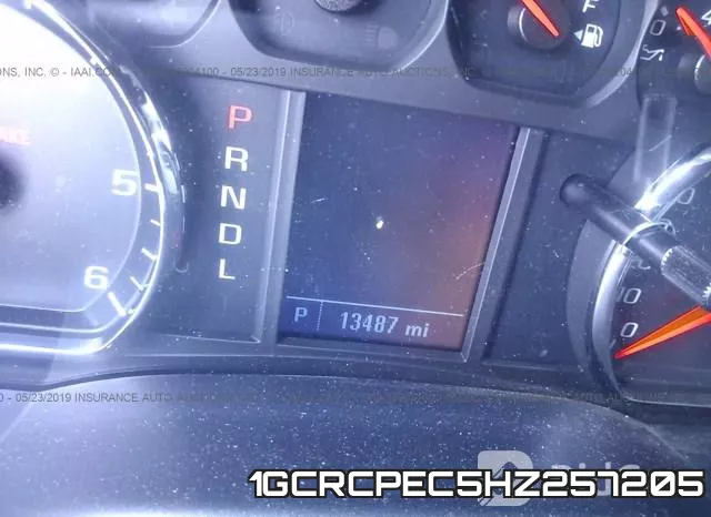 1GCRCPEC5HZ257205