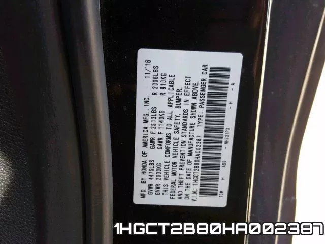 1HGCT2B80HA002387