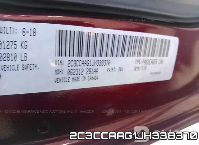 2C3CCAAG1JH338370