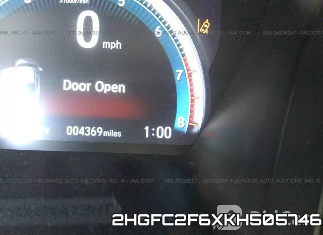 2HGFC2F6XKH505746