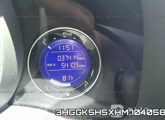 3HGGK5H5XHM704058