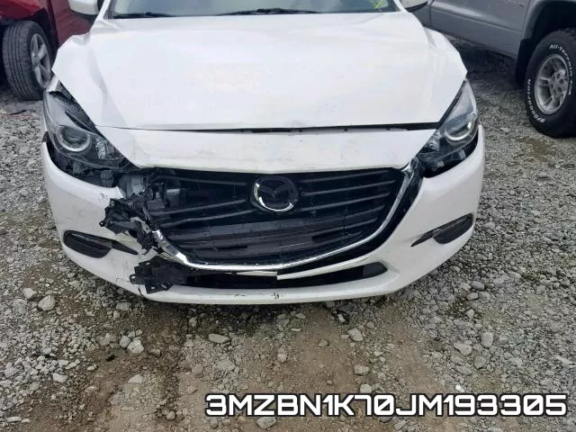 3MZBN1K70JM193305