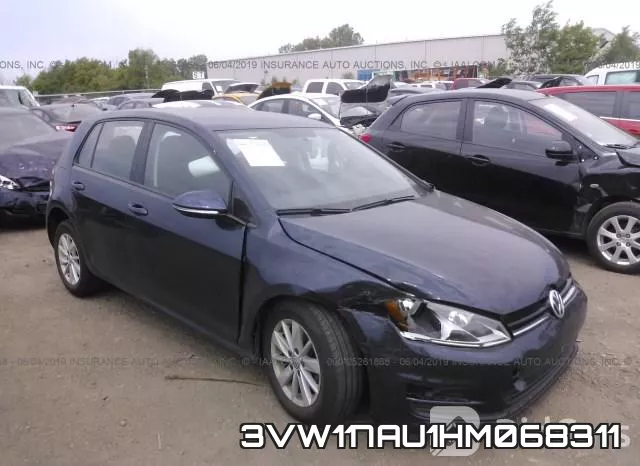 3VW117AU1HM068311