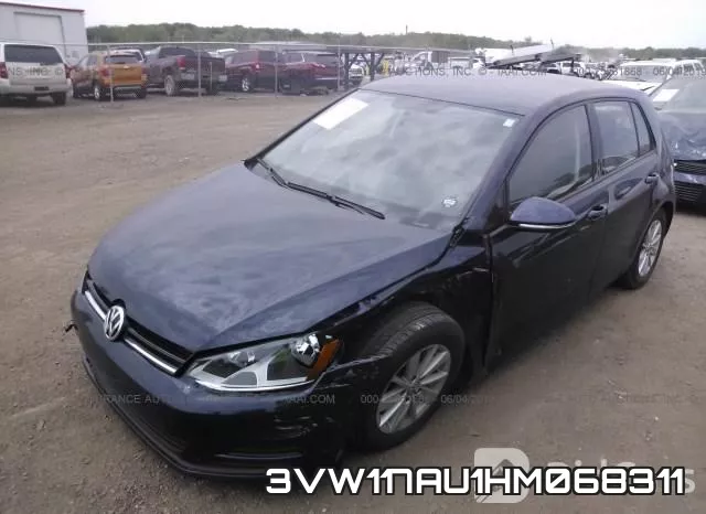 3VW117AU1HM068311