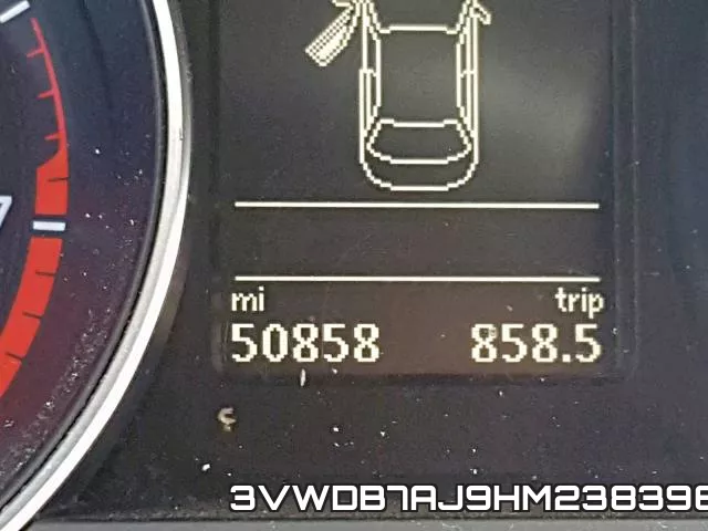 3VWDB7AJ9HM238396