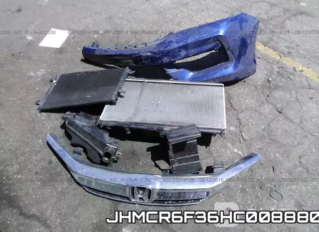 JHMCR6F36HC008880