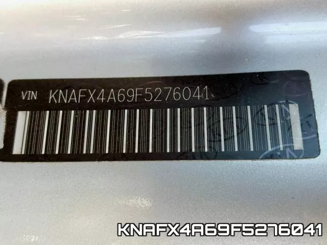 KNAFX4A69F5276041