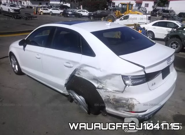 WAUAUGFF5J1041715