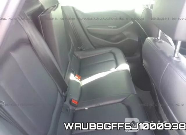 WAUB8GFF6J1000938