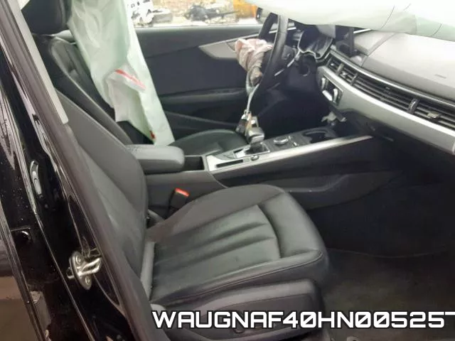 WAUGNAF40HN005257