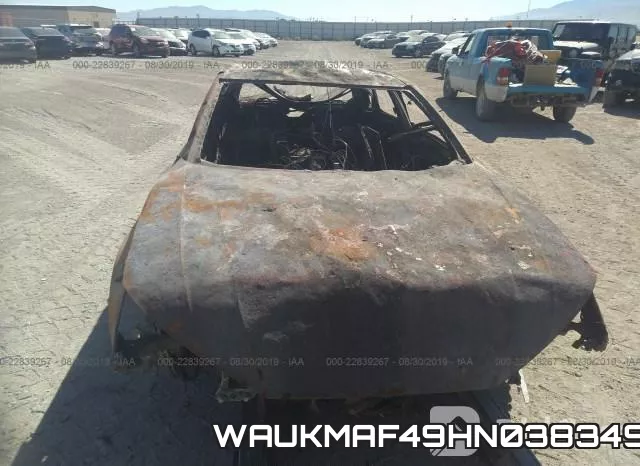 WAUKMAF49HN038349