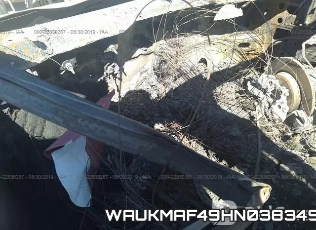 WAUKMAF49HN038349