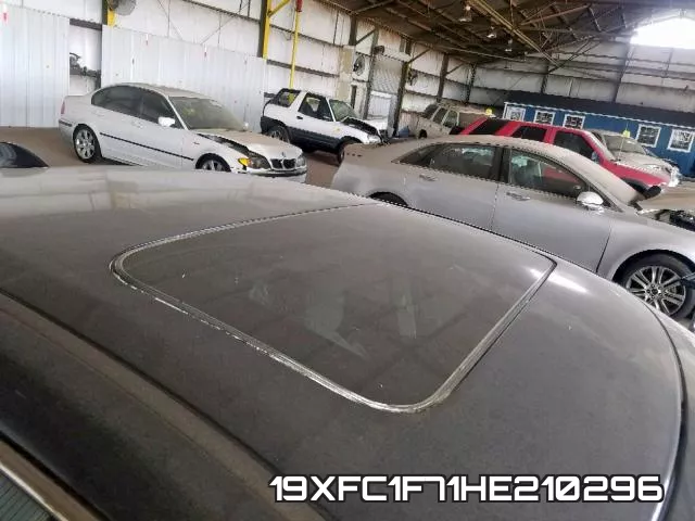 19XFC1F71HE210296