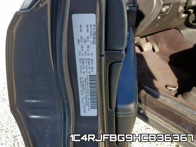 1C4RJFBG9HC836367