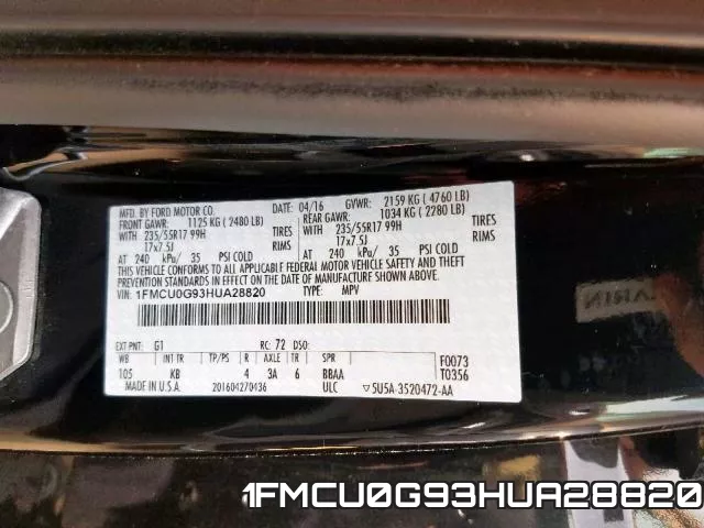 1FMCU0G93HUA28820