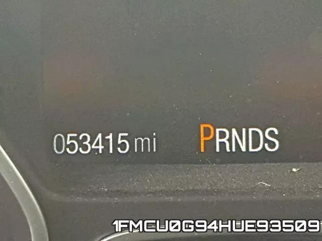 1FMCU0G94HUE93509