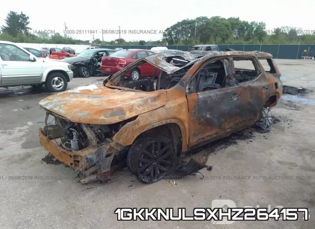 1GKKNULSXHZ264157
