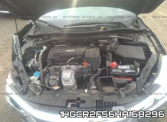1HGCR2F56HA168296