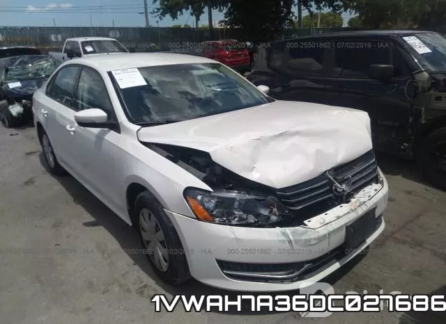 1VWAH7A36DC027686