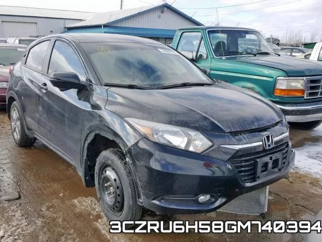 3CZRU6H58GM740394