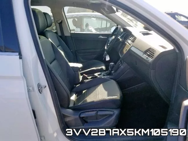 3VV2B7AX5KM105190