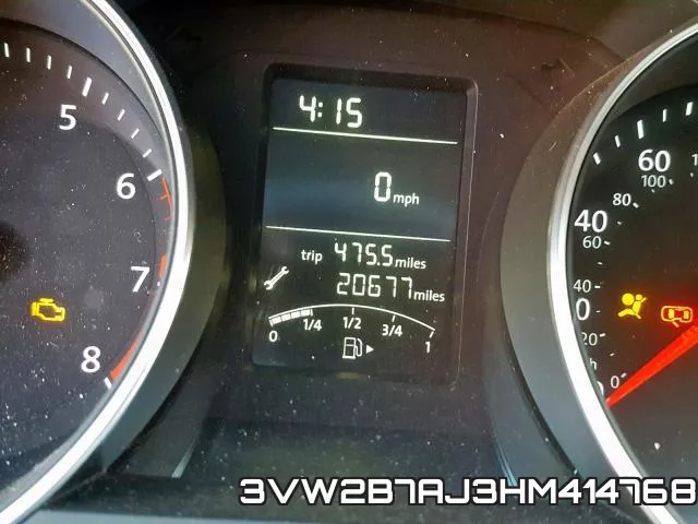 3VW2B7AJ3HM414768
