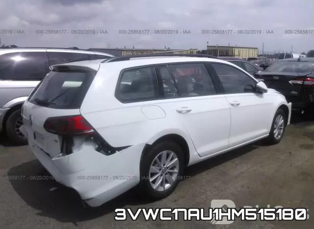 3VWC17AU1HM515180