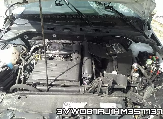 3VWDB7AJ1HM357737