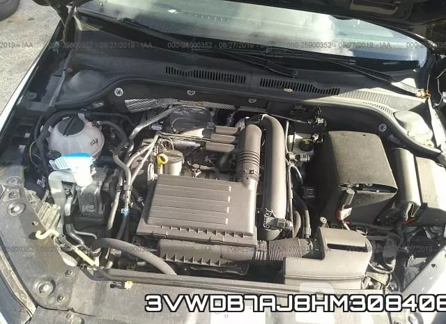 3VWDB7AJ8HM308406