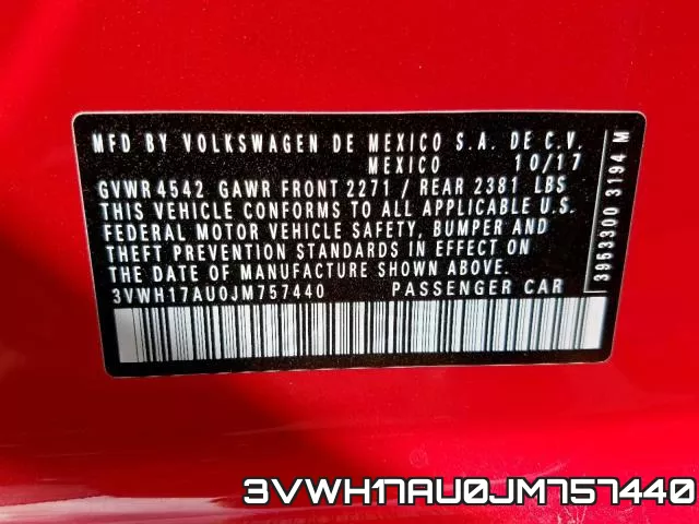 3VWH17AU0JM757440