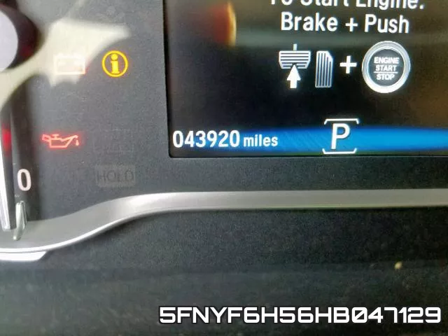 5FNYF6H56HB047129