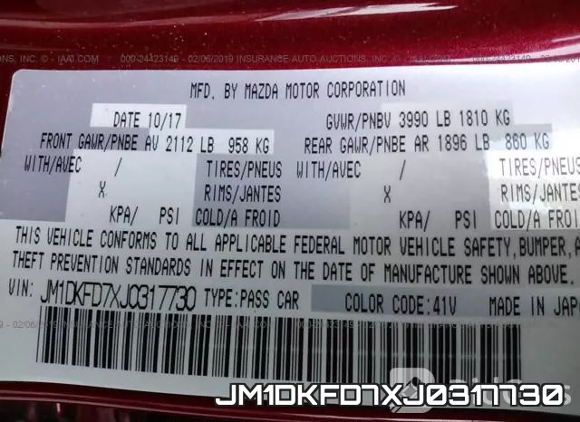 JM1DKFD7XJ0317730