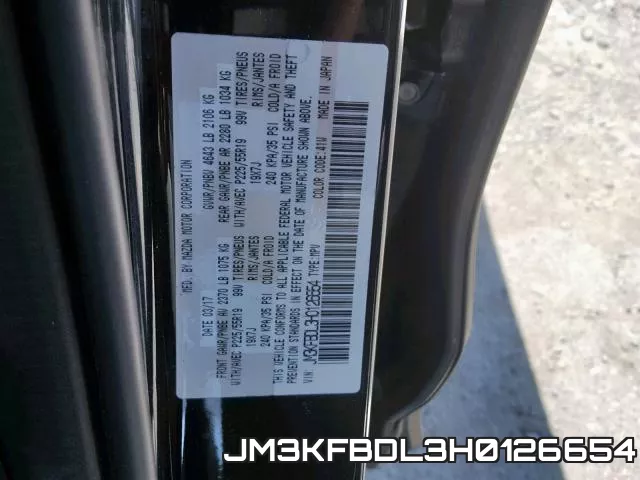JM3KFBDL3H0126654