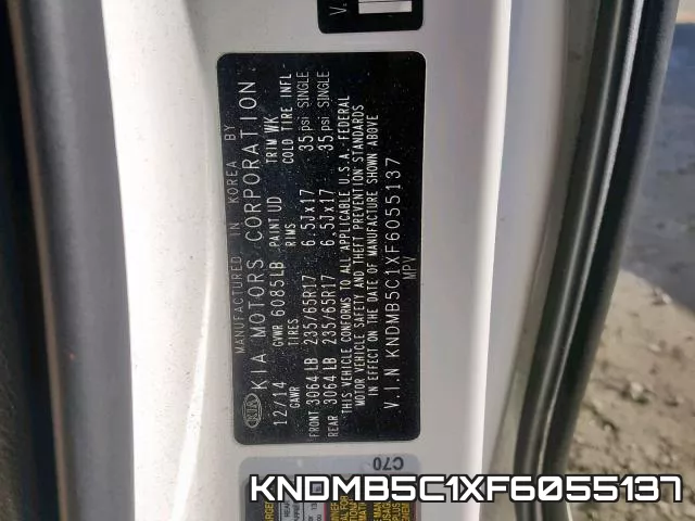 KNDMB5C1XF6055137