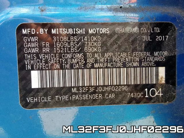 ML32F3FJ0JHF02296