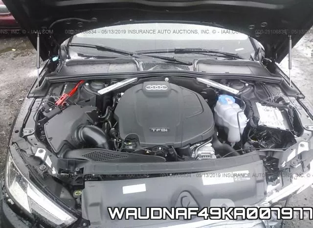 WAUDNAF49KA007977