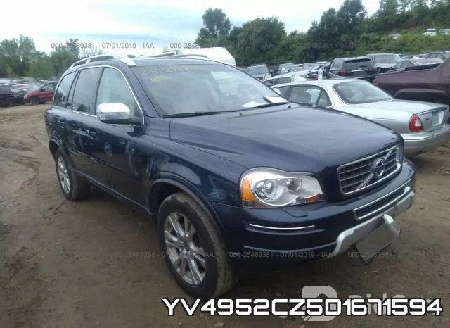 YV4952CZ5D1671594