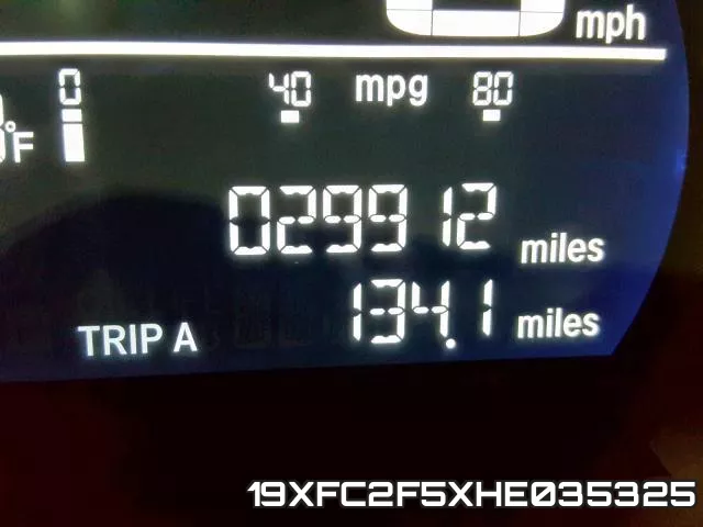 19XFC2F5XHE035325