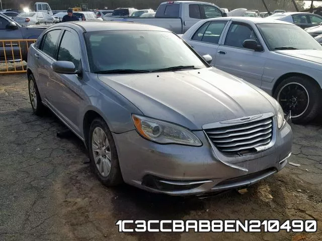 1C3CCBAB8EN210490