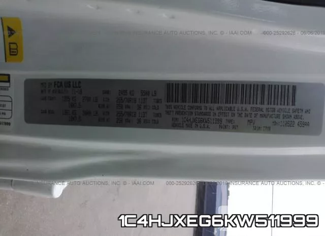 1C4HJXEG6KW511999