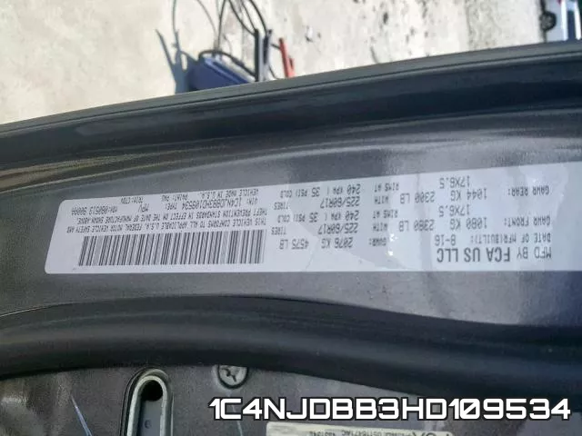 1C4NJDBB3HD109534