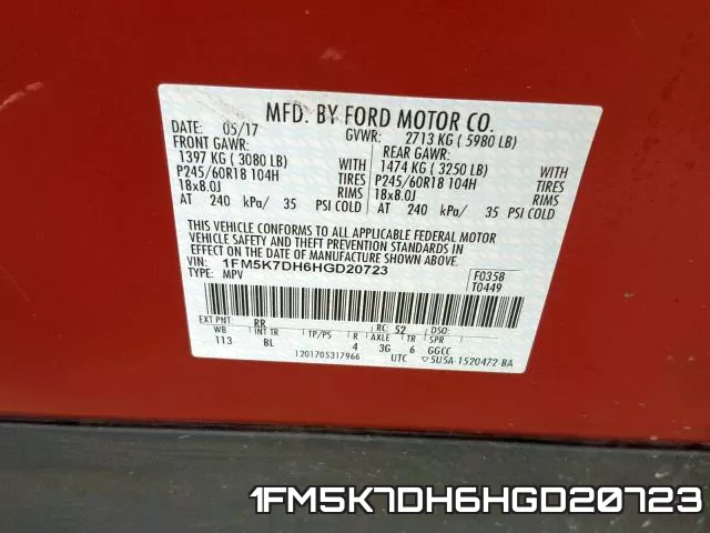 1FM5K7DH6HGD20723