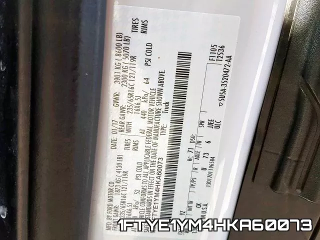 1FTYE1YM4HKA60073