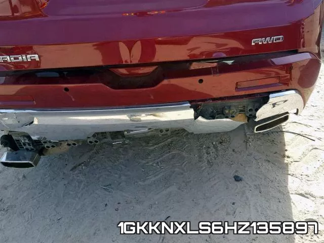 1GKKNXLS6HZ135897