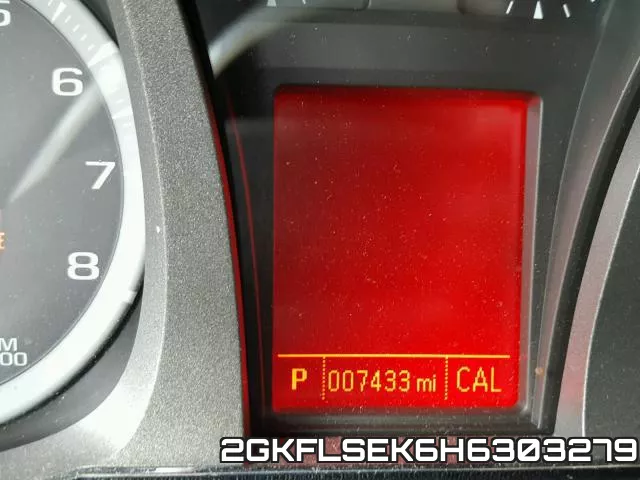 2GKFLSEK6H6303279